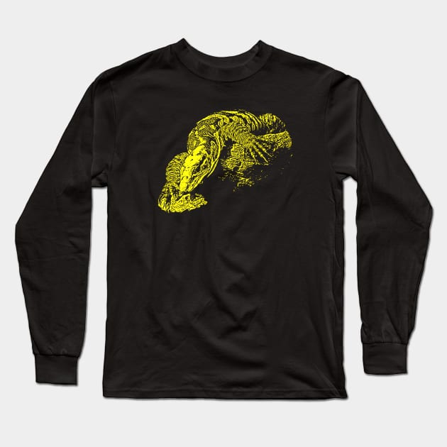 Varanus Long Sleeve T-Shirt by Guardi